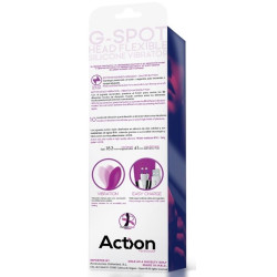 ACTION Vibro G-Spot Flex 12 x 4cm Violet